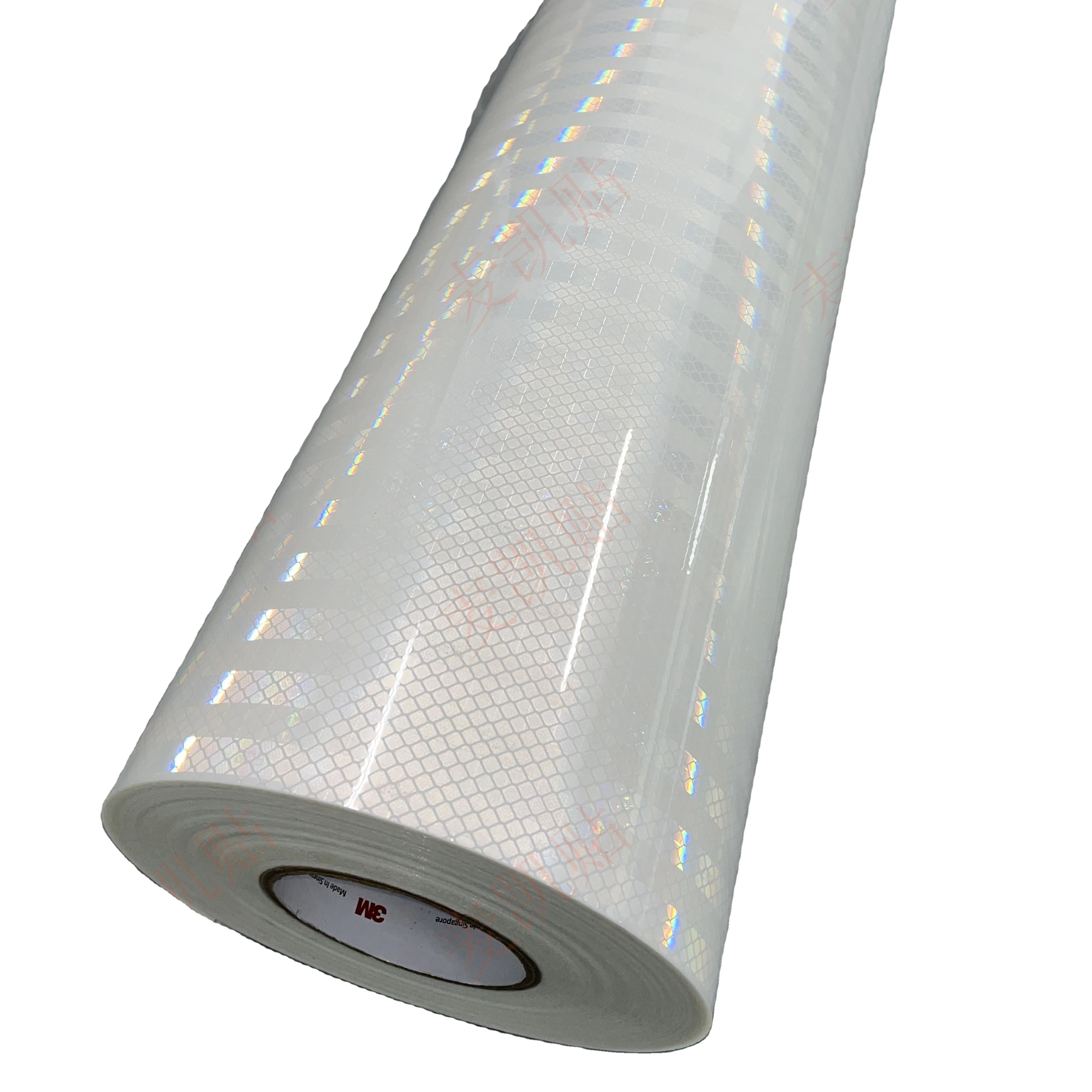 3M 3430 3431 3432 3435 3437 Customized Reflective Logo Reflective Sheet EGP Engineering Grade Reflective Film Material Rolls