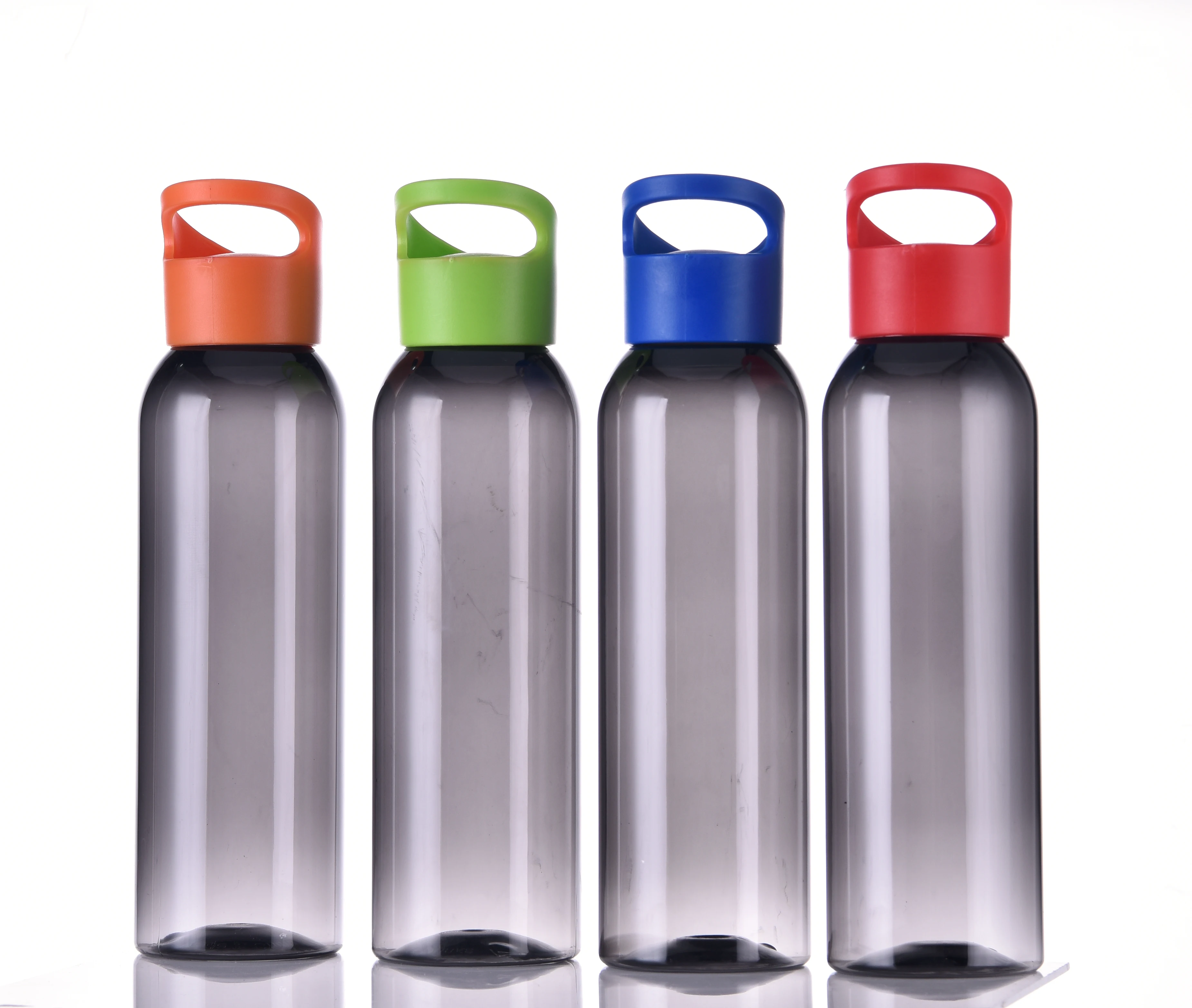 food grade China famous europe design novelty  glass drinking cup glass bottle for drinking with plastic lid