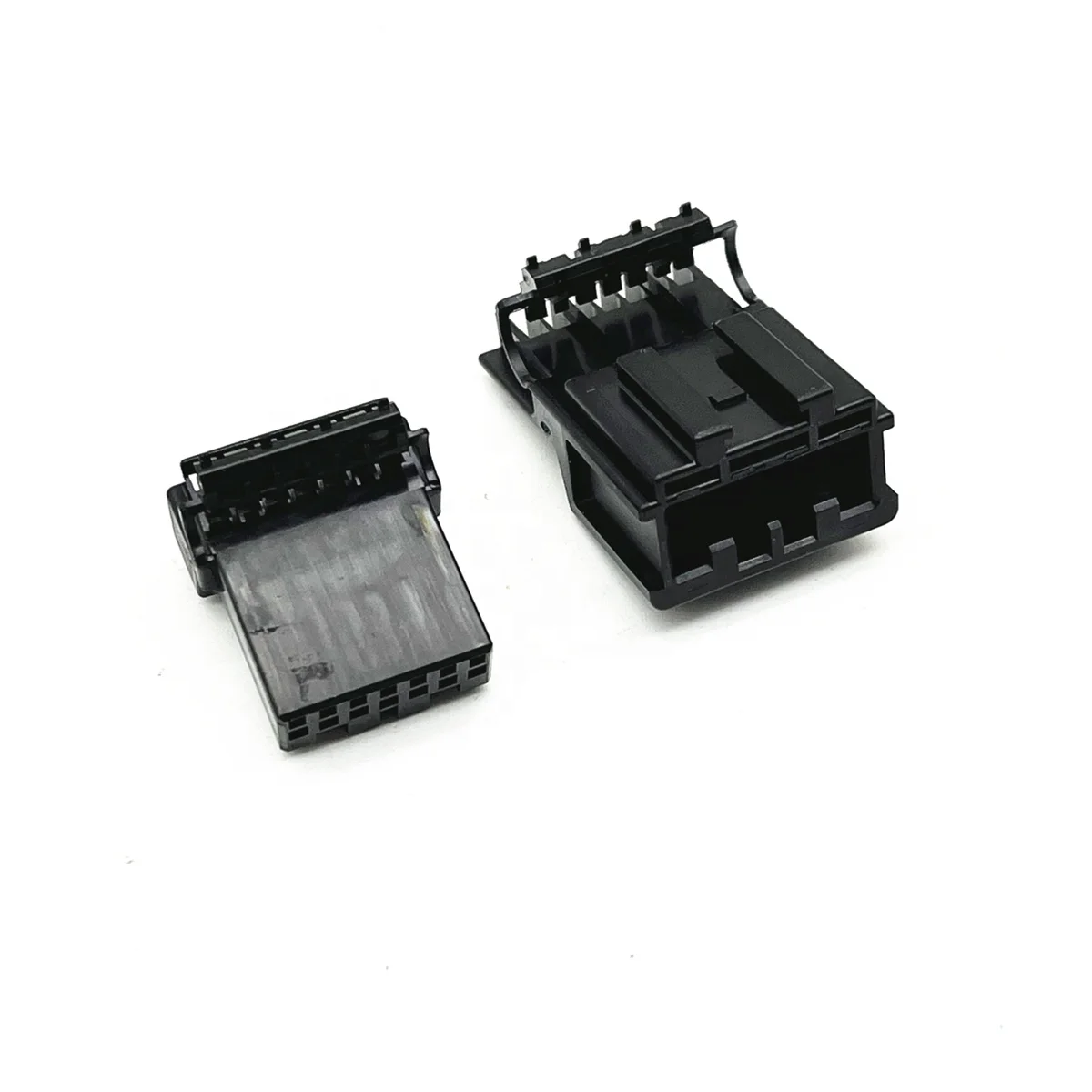 Original JAE Electronic IL-AG5-7P-S3C1(BLK) and IL-AG5-7S-S3C1(BLK) 7 Pin Black Male Female Automotive Connector