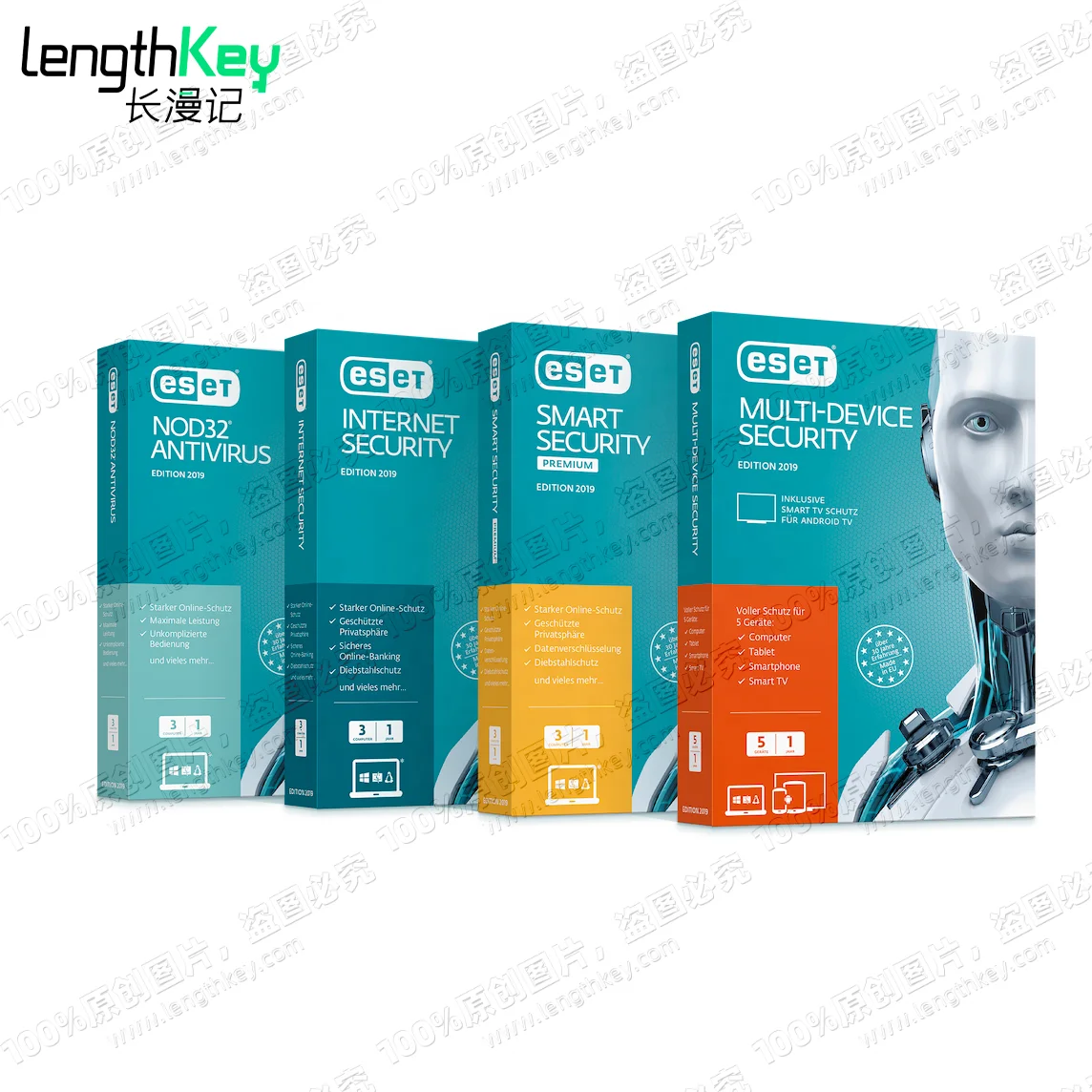 24/7 онлайн Подлинная Лицензия ESET интернет-ключ безопасности 1 устройство 1 год защита конфиденциальности антивирусное программное обеспечение Nod32 антивирусное
