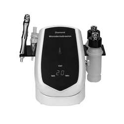 New Beauty Salon Home Use 3 In 1 Vacuum Diamond Micro Dermabrasion Kit Skin Peeling Equipment Microdermabrasion Facial Machine