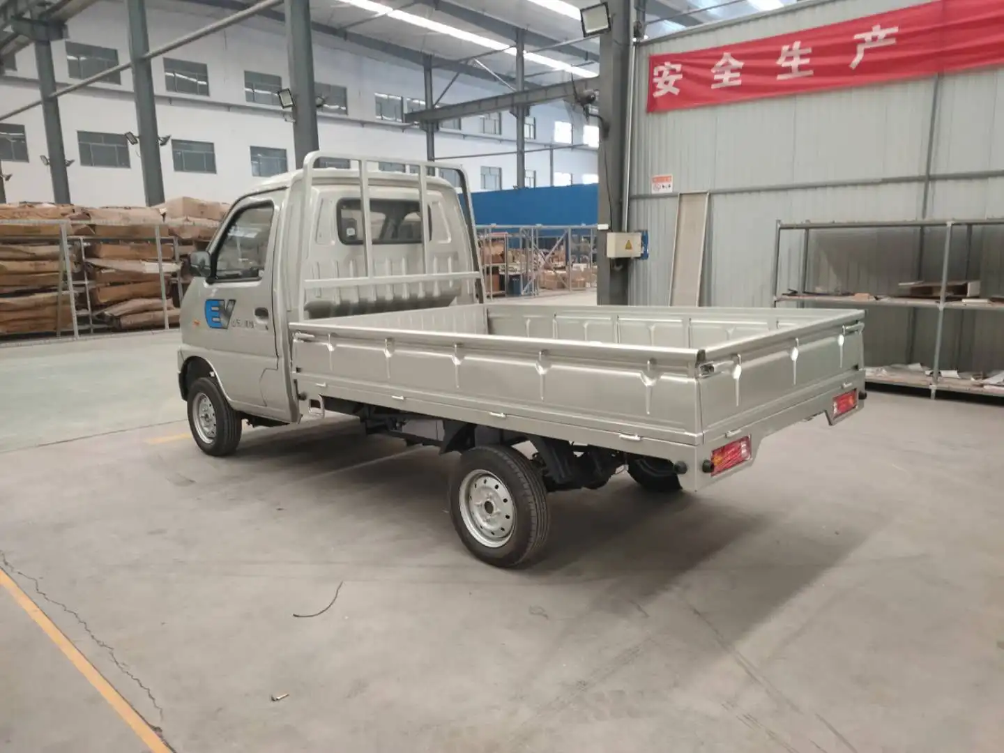  LHD/RHD 17KW Электрический мини-грузовик/пикап с