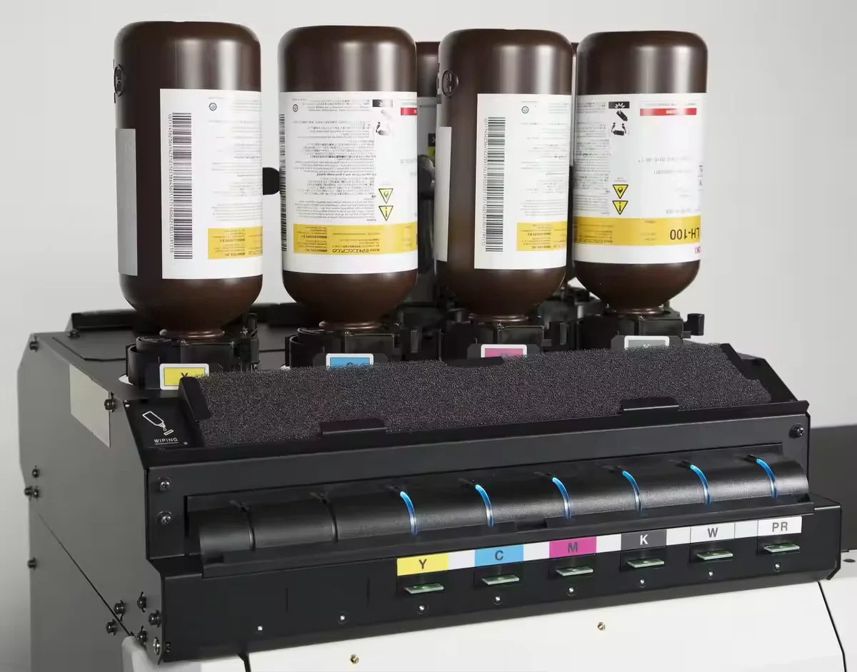 Оригинальные светодиодные Lus-120 Mimaki UV чернила Jfx200/Jfx500/Ujf3042mkii/ujf6042mkiex/Ujf-A3mkii/Ujv55/Ujv500 принтер с УФ-чернилами