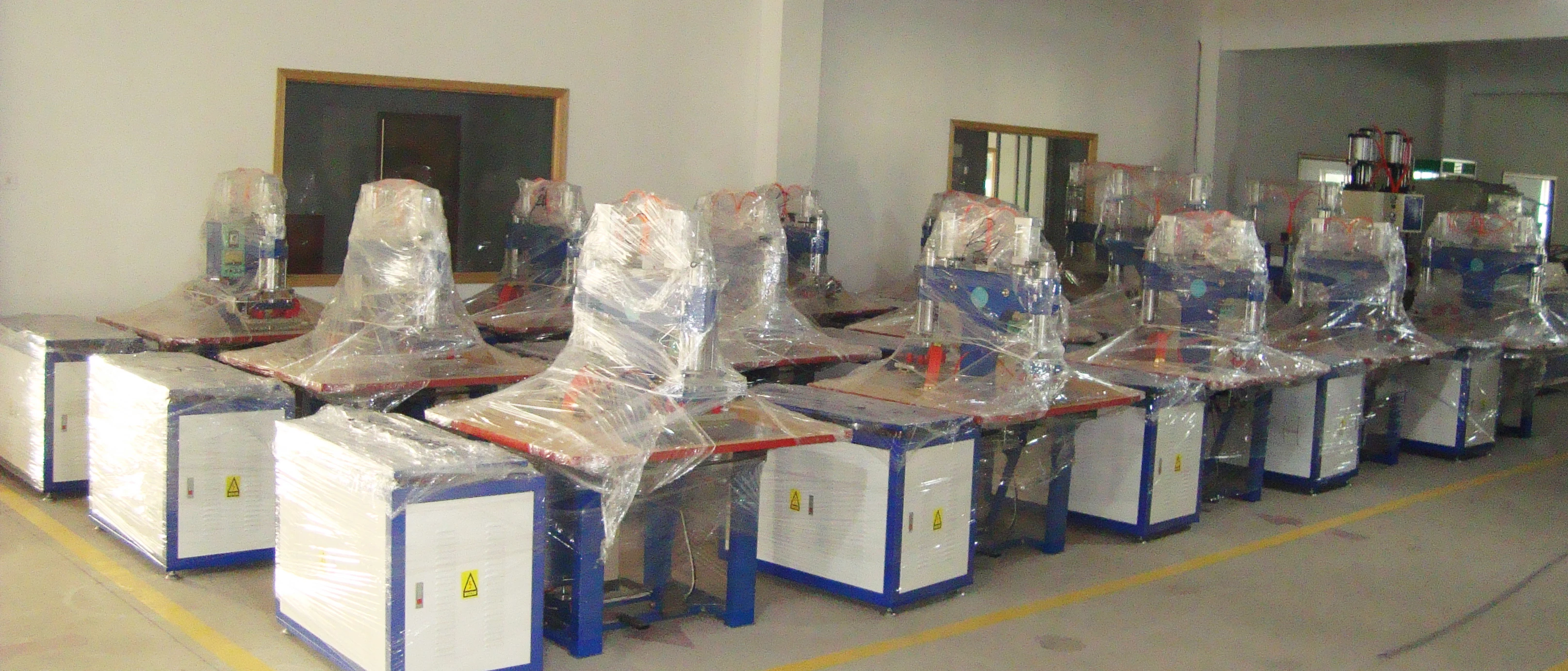 high frequency tpu embossing/stamping machine