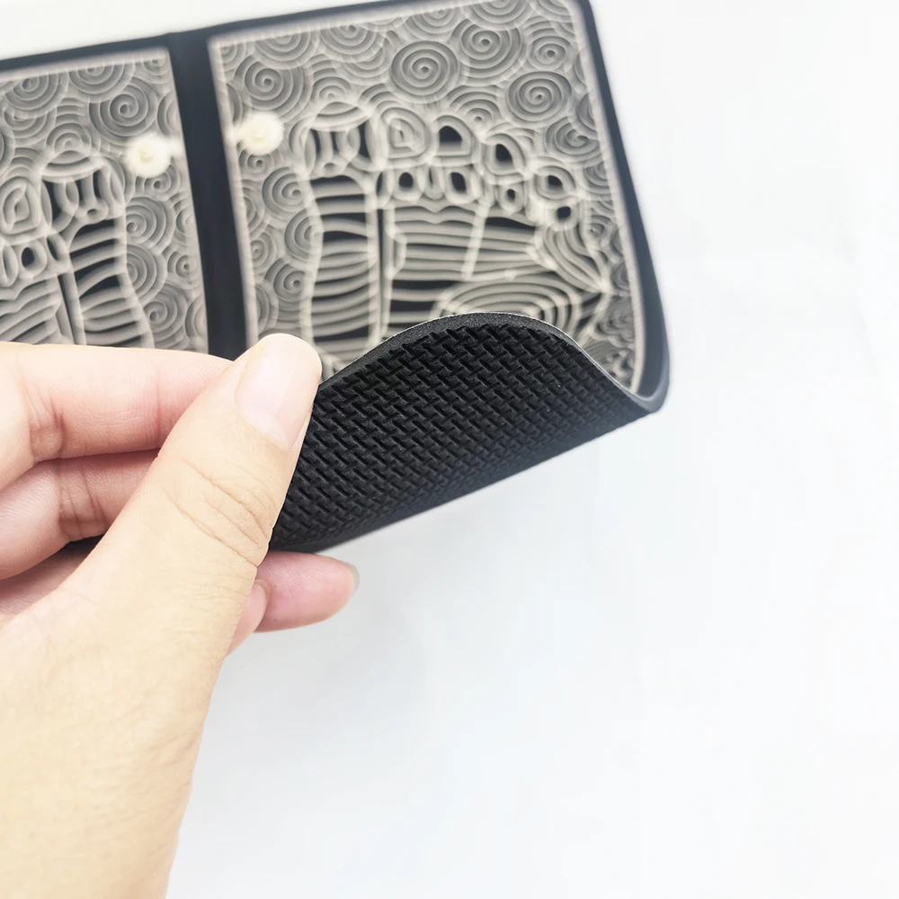 Hot Products Tens Massage Pad Feet Muscle Stimulator Massage Mat USB Charging Vibrating Electric Foot Massagers Pad