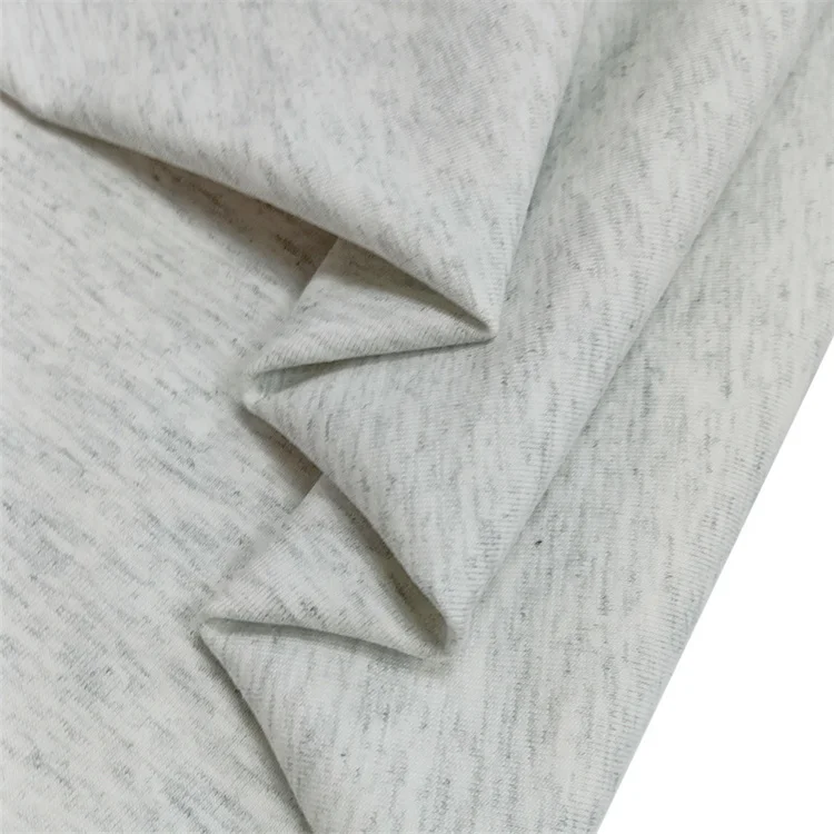 Organic Cotton Single Jersey  for  100% Cotton  lightweight summer  knitting jersey fabric breathable quick-dry T-shirts fabric