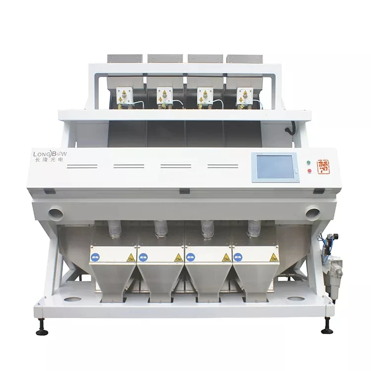 Wheat Colour Sorter for Grain Color Cleaning or Separation machine mini