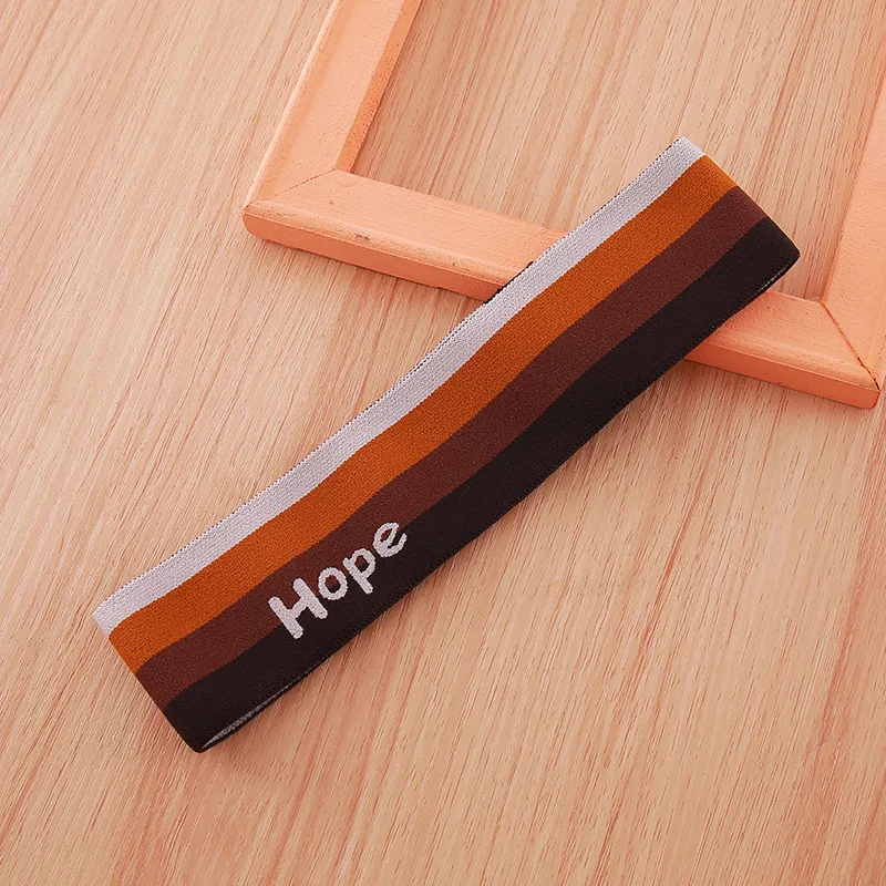 5cm Sports headband men and women fitness yoga outdoor sweat headband
