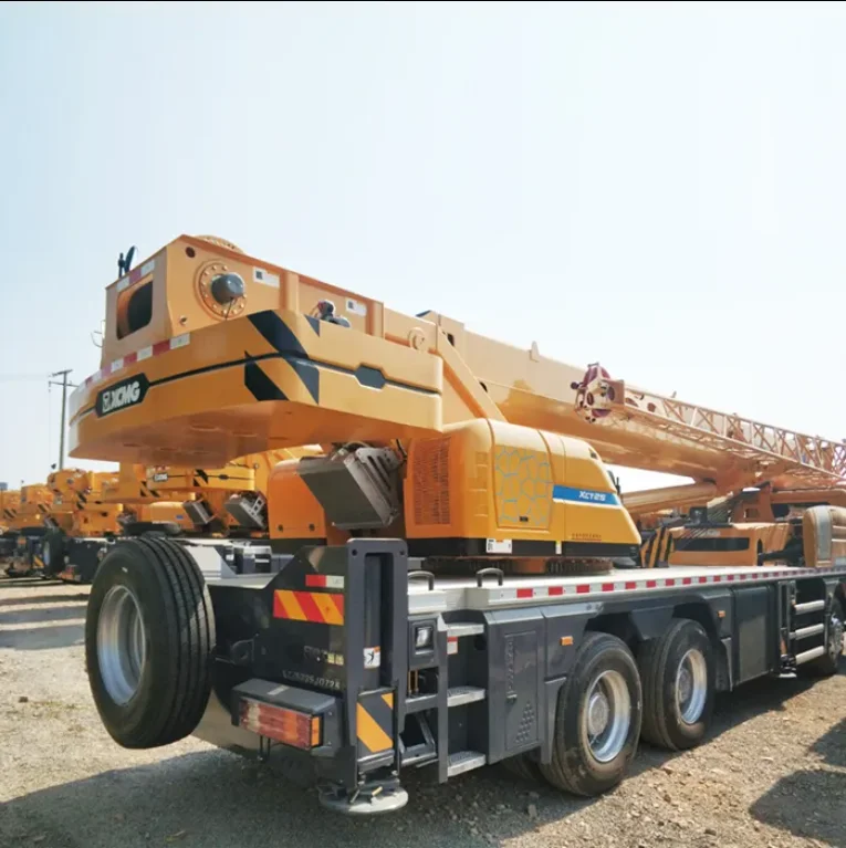 25-тонный подъемный Грузовой кран Xct25l5 _ e от китайского профессионального завода
