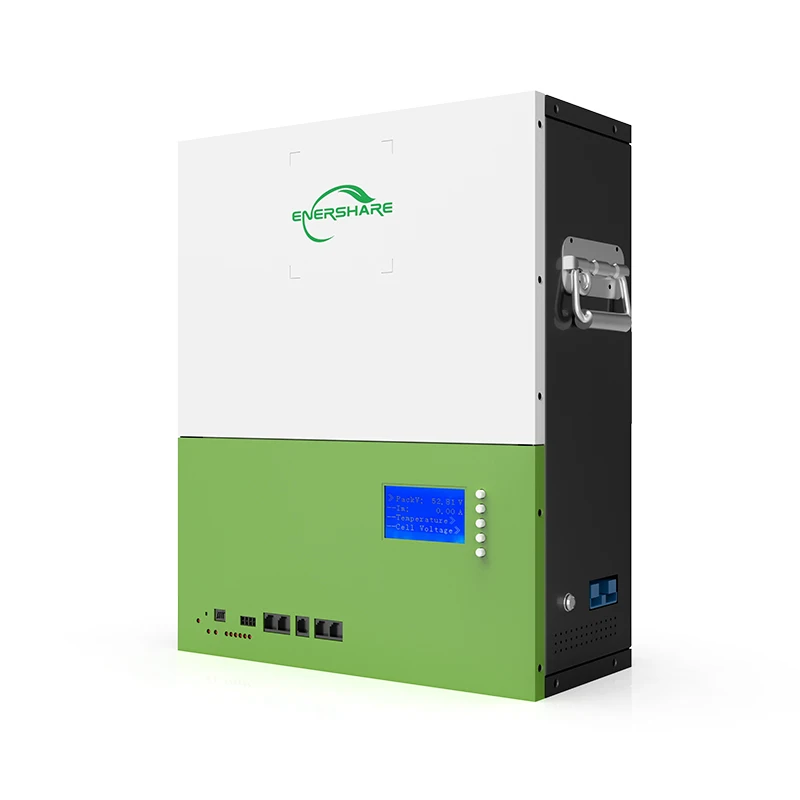 Enershare энергии литий-железо-фосфатных аккумуляторов и никель-48 Вольт 100Ah 200Ah 300Ah 5Kwh 10Kwh 20Kwh Lifepo4 Солнечный ионно-литиевая аккумуляторная батарея