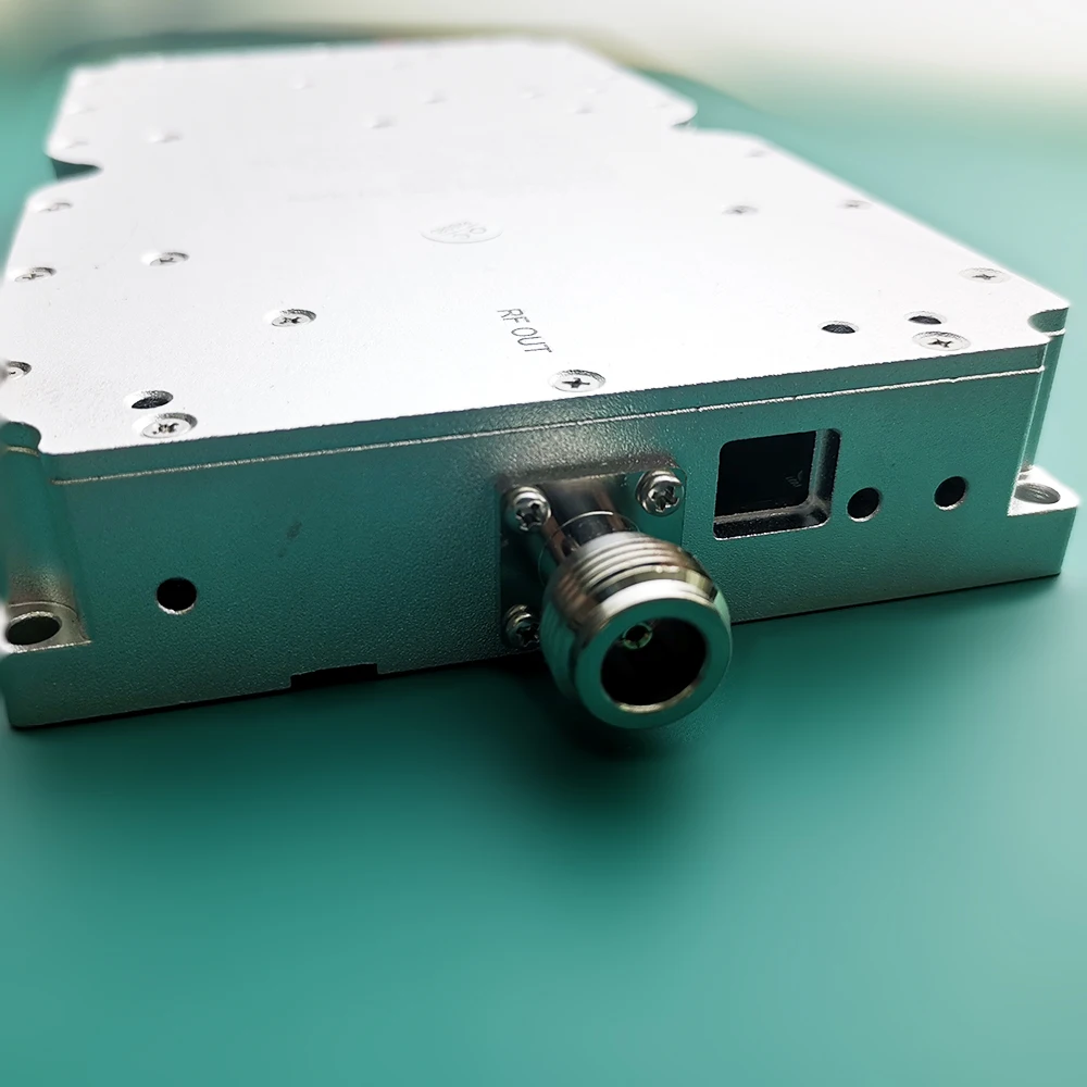 1.5Ghz RF IC chip high-power 100W IGBT transistor 1560-1620MHZ anti drone broadband signal amplifier module