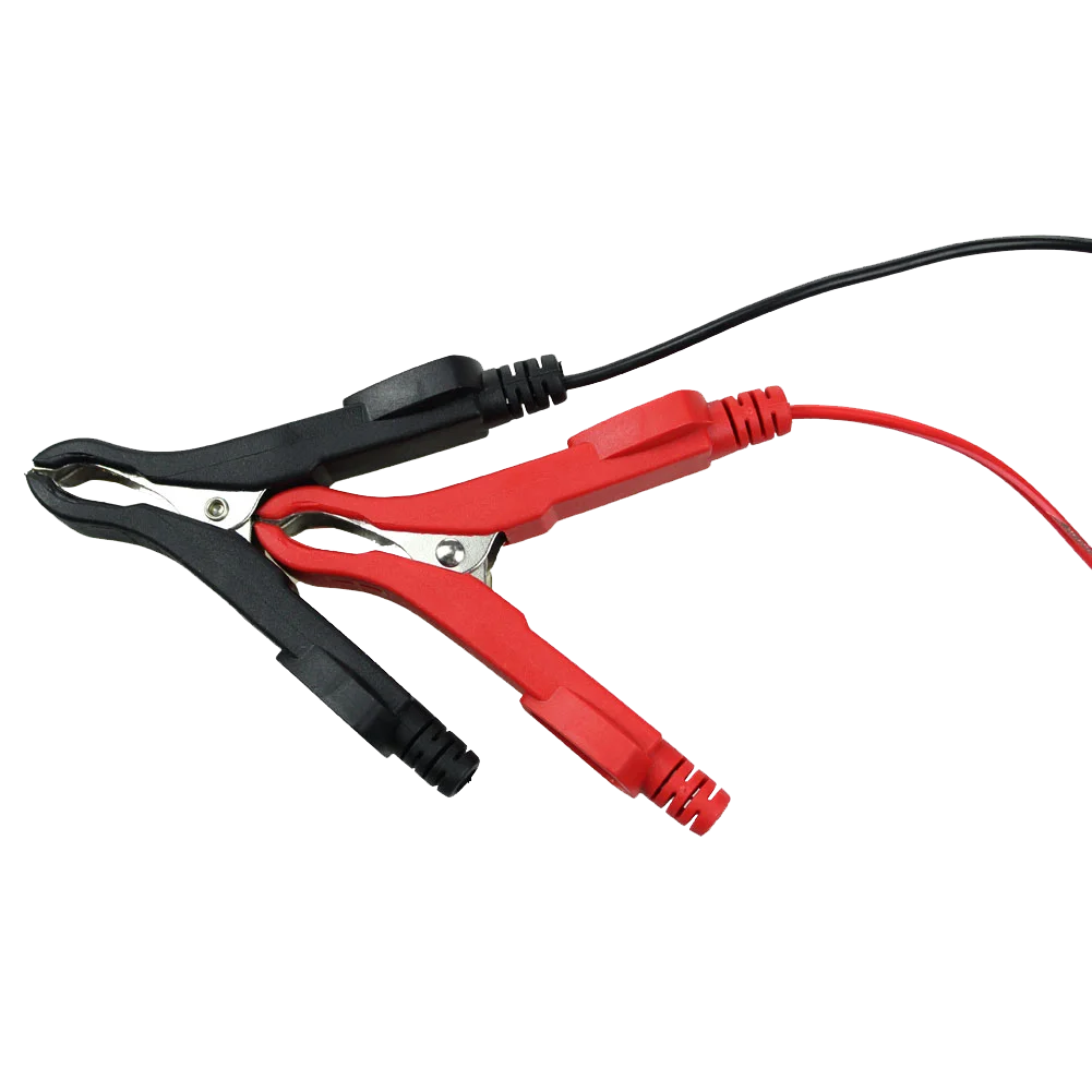 
For 6V 12V 20AH to 120AH SLA AGM LI-ION New Arrival Smart Car Battery Charger OEM IP65 Waterproof Red Power Tools CB Automotive 