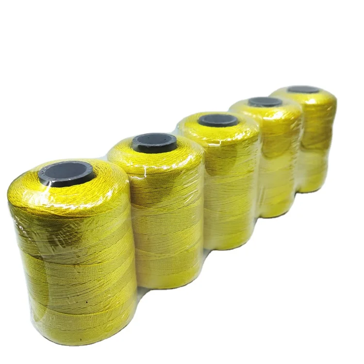 Factory Supply  30/3  Dyed Spun 100% Polyester Sewing Thread With Different Color For Machine Sewing Supplies