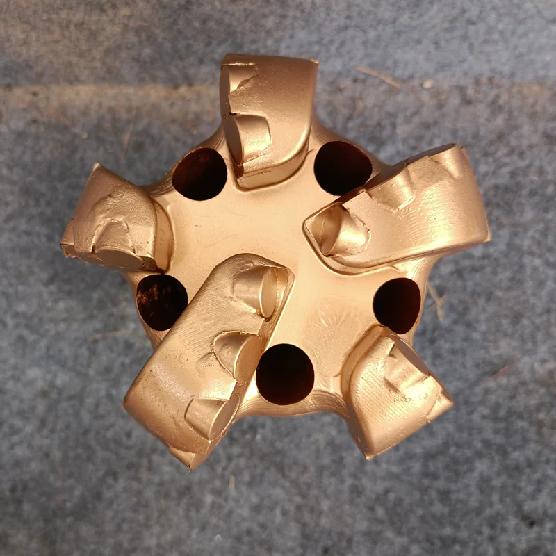 Hot Sale New Geological Pdc Bit 127 mm 5 blades for Water Well Drilling Tools
