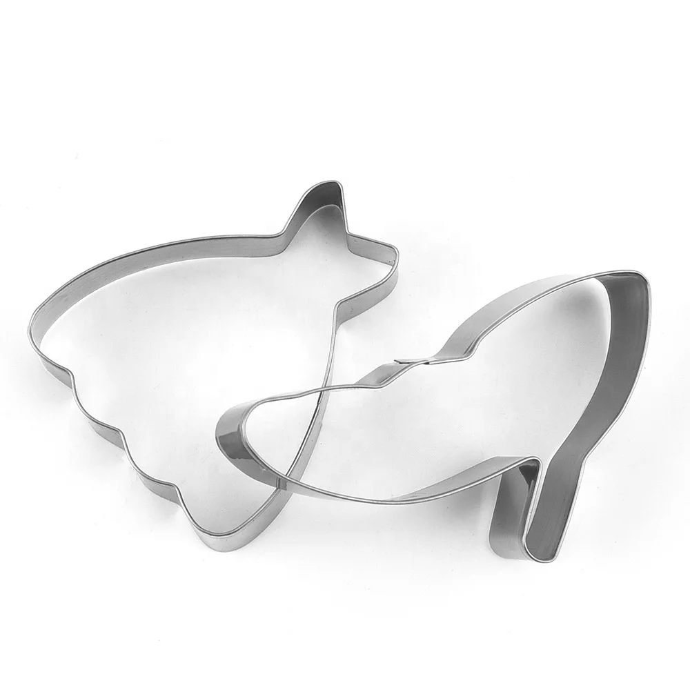 12PCS Princess Series Cookie Molds Make-up metal cookie cutter stainless steel Lady biscuit cutter mold fondant cake cutter