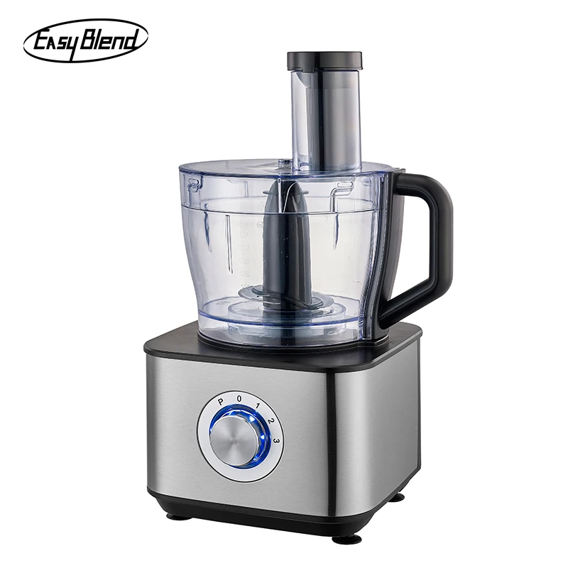 Automatic multi-function food processor blender vegetable slicer cutter food chopper