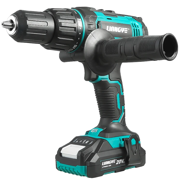 Liangye 50NM Power Hammer Drill 18V 20V Cordless Power Tools