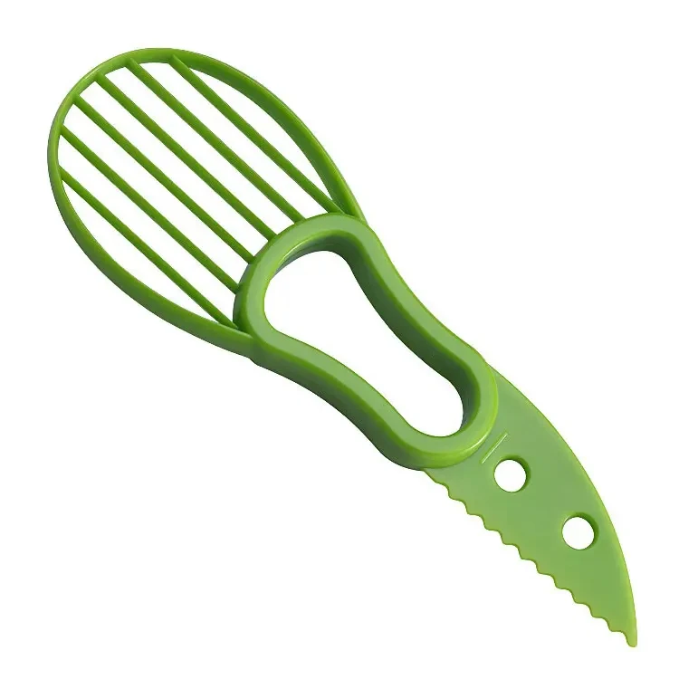 Kitchen Small Gadgets Avocado Peeler Knife Avocado Slicer Fruit Cutting Tool Avocado Corer Fruit Pulp Separator