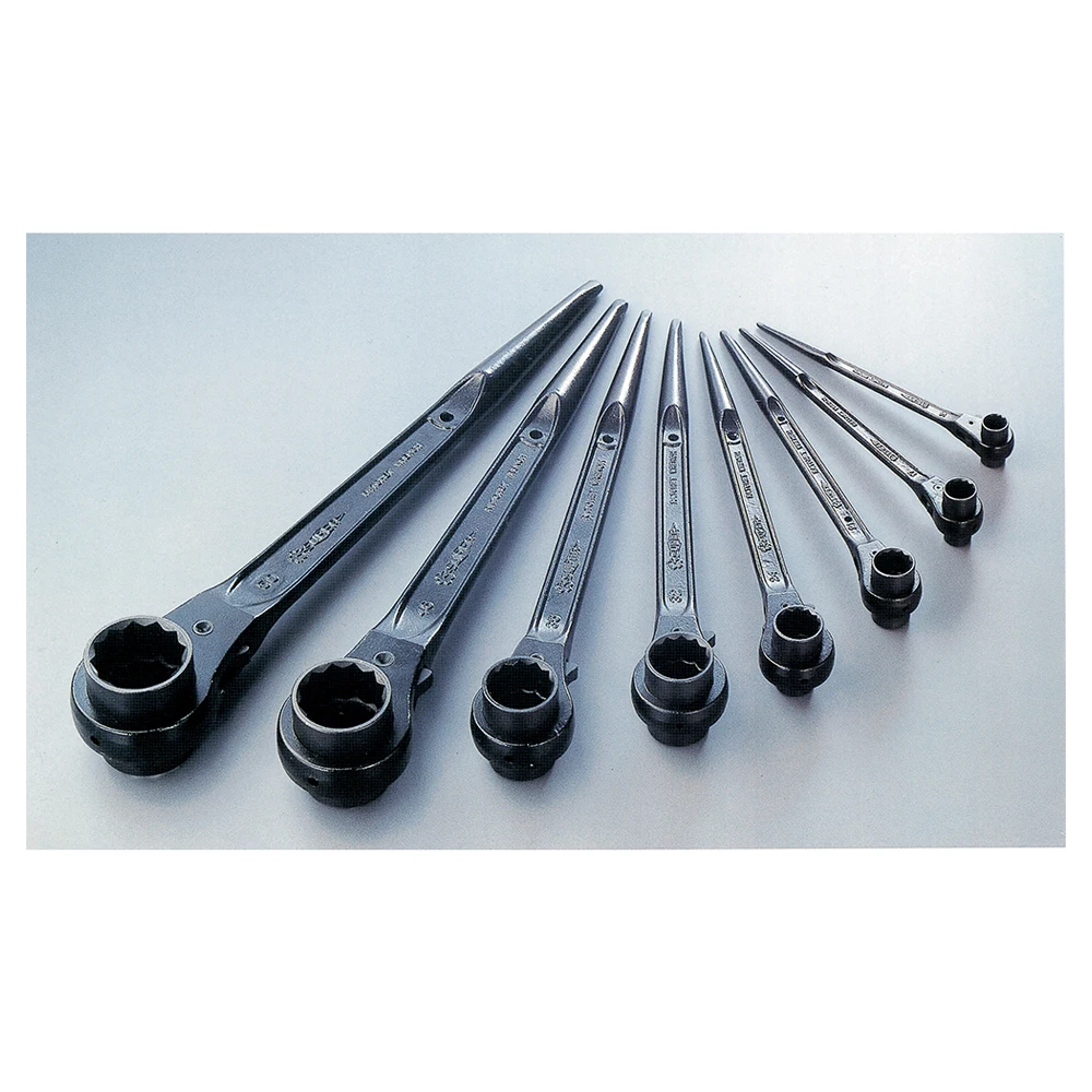 Building Construction Wrenches Hand Tools Double-Size Ratchet Wrench