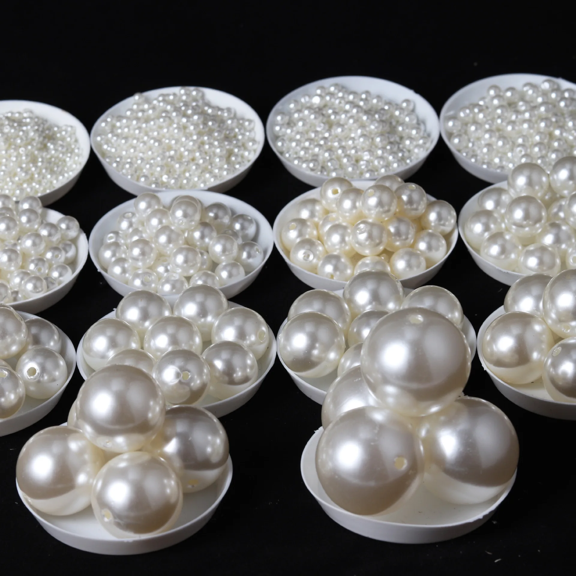 loose pearl free shipping yiwu pearl discount mixed cheap white artificial imitation pearl jewelry