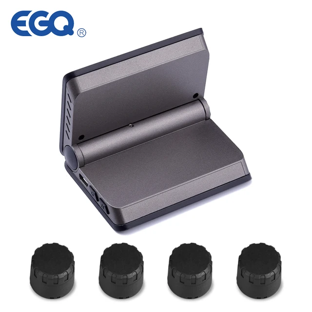 Wireless digital lcd display tpms tire pressure monitoring system