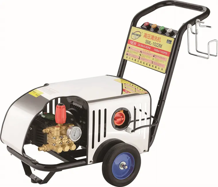 Factory direct supply fine quality jetting machine high pressure washer electric starter