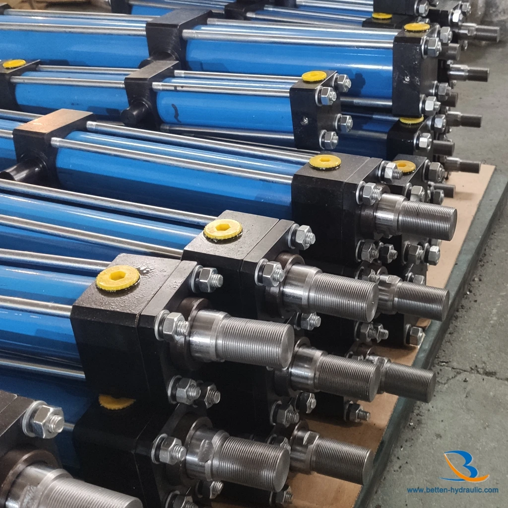 tie rod hydraulic ram cylinder with factory price