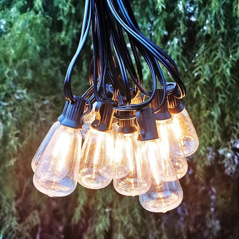 7.5m 25 LED Assemble Model ST38 LED String Lights IP44 Waterproof Indoor/Outdoor LED Fairy Light Christmas Decorative lights