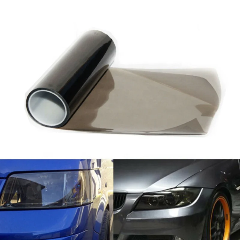 
30x150cm Vinyl Wrap Black Tint Film + Wrap Wrapping Squeegee Tool Scraper kit 