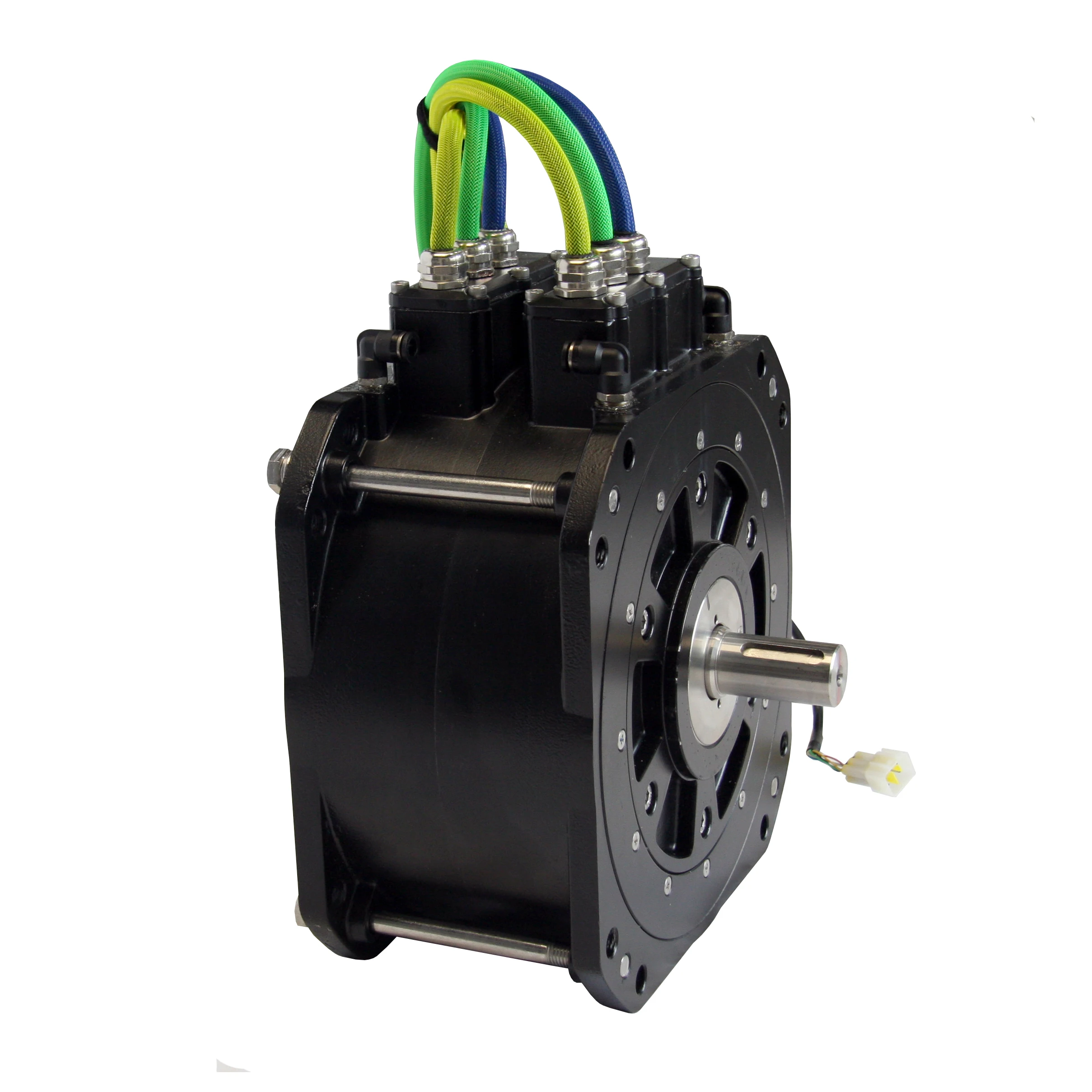 Golden Motor factory price 72V 96V 20KW BLDC Electric motorbike motor for electric car with CE