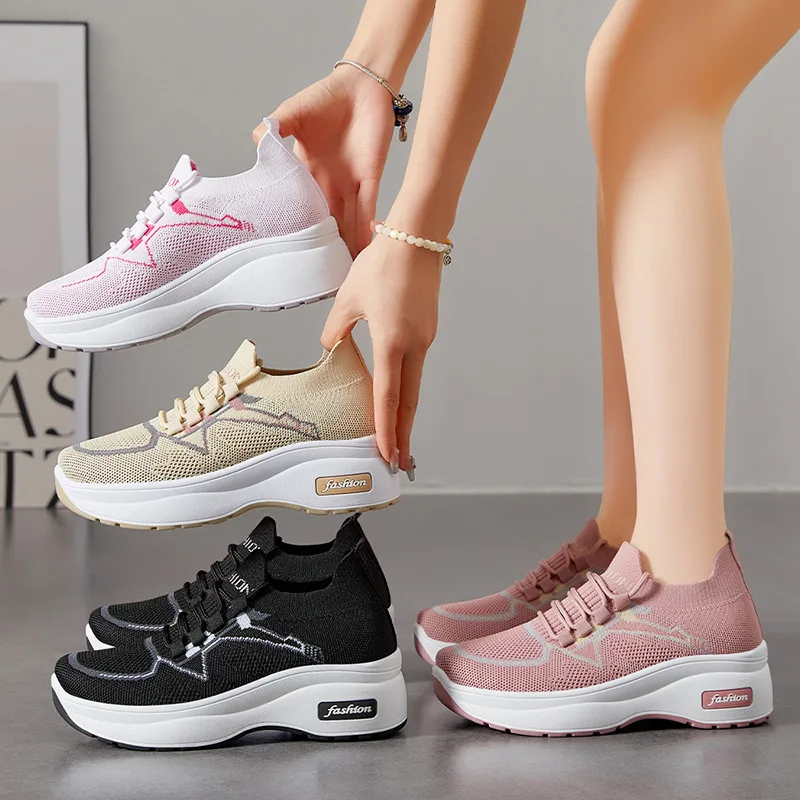 custom Height increasing shoes low women sport shoes personalizadas zapatillas originales para dama zapatilla mujer