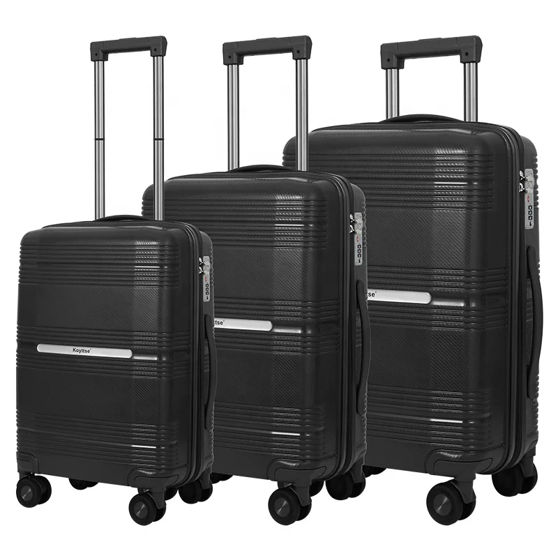 PP Custom Logo Hard Shell  Travel other Luggage Suitcases Sets