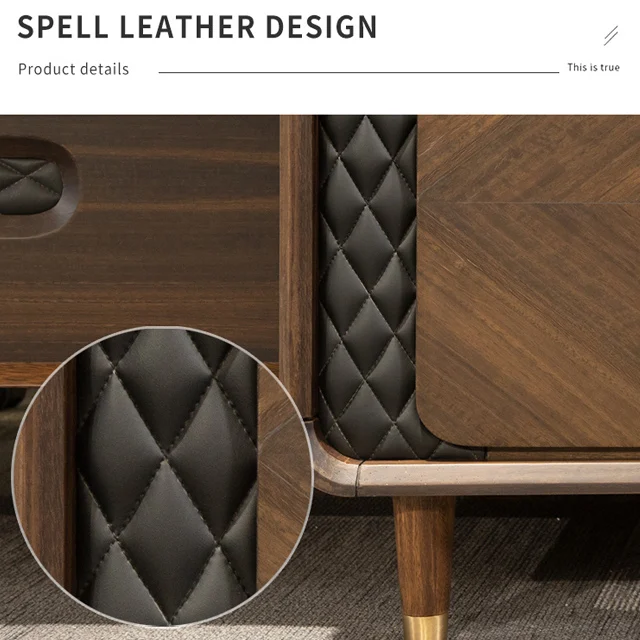 
Elegant Newest Fashion Desk Organizer Office Office Desk Luxury Wooden 