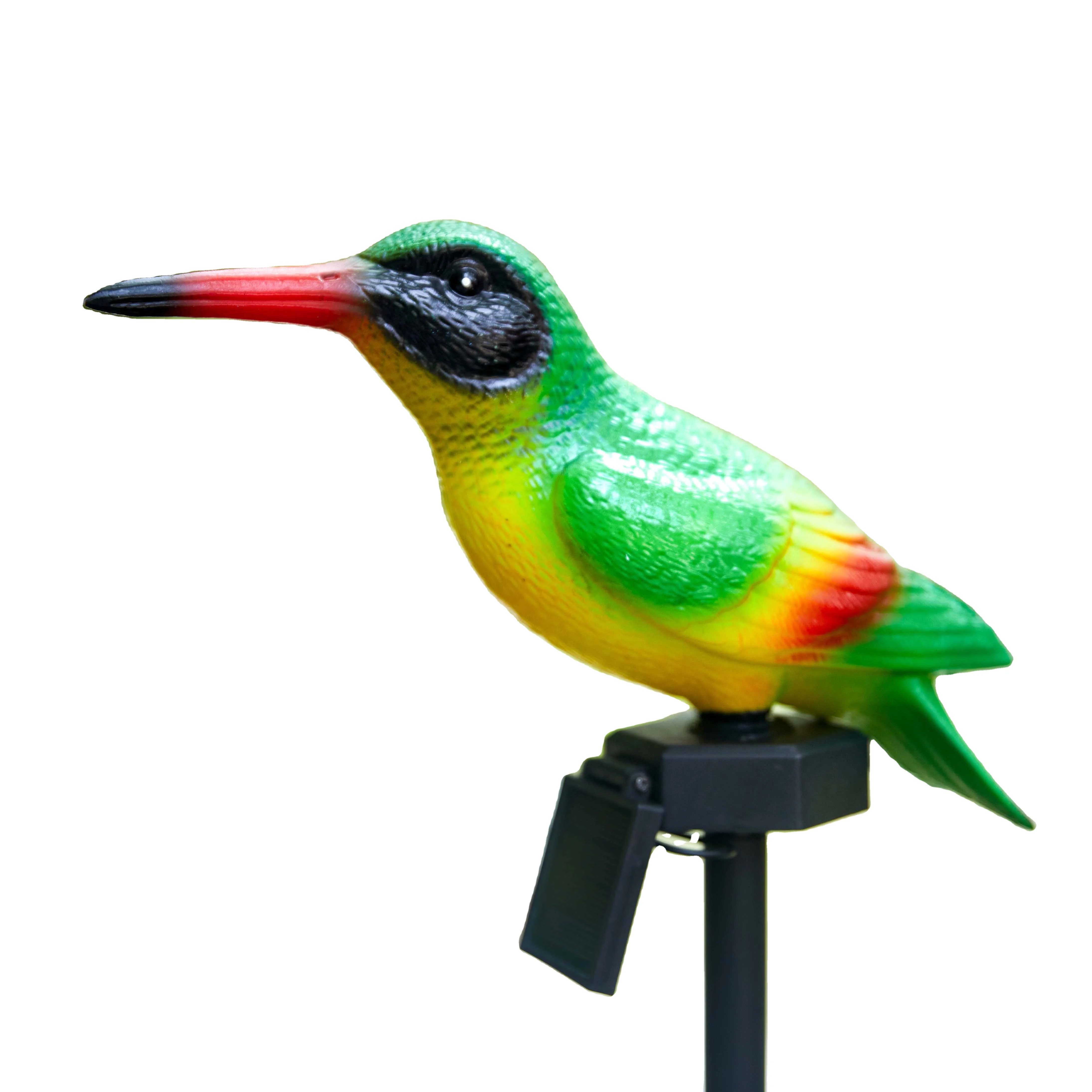 Solar Garden Light Outdoor Parrot LED Owl LED Fairy Light Lawn Lamp Garden Decor Landscape Night Waterproof Animal Shape Lamp