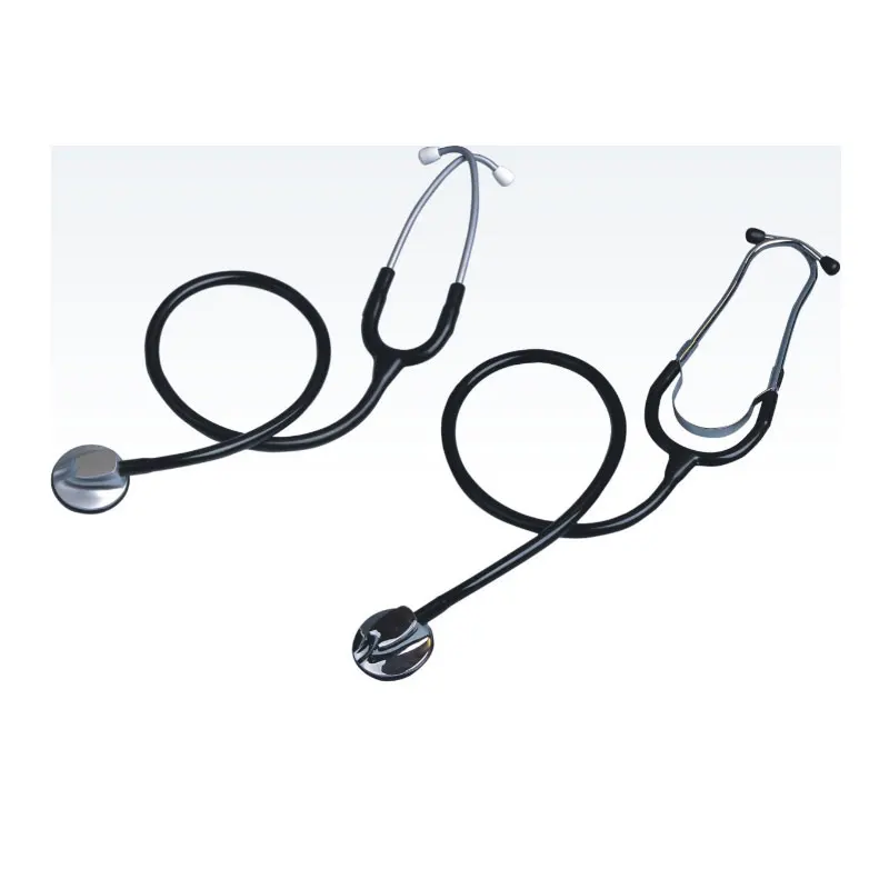 Great Quality Deluxe Single Head Stethoscope Zinc Alloy Chest Piece with home Plated Silver