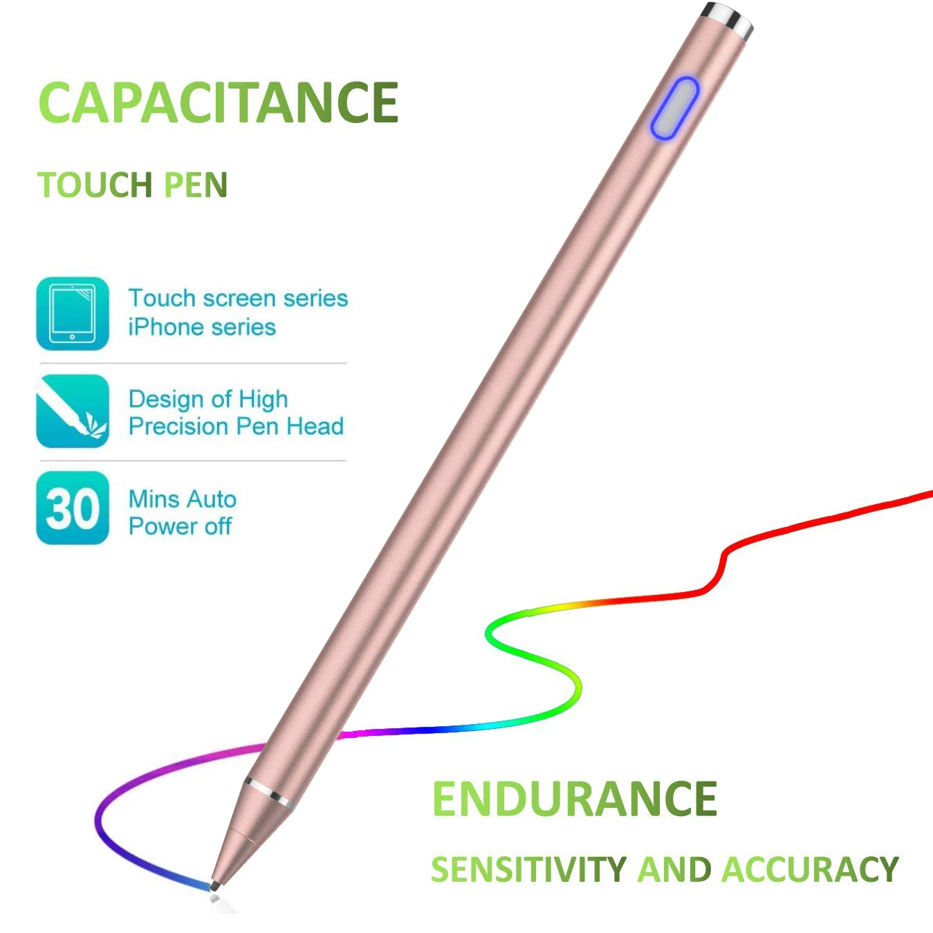 Active Mobile phone Stylus pen  technology capacitive tablet stylus touch screen pen for ipad