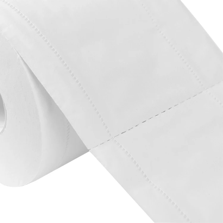 Manufacturer Premium Unbleached Bathroom Toilet Paper Toilet Tissue 2ply 3ply 4 ply Eco Friendly Roll Toilet Tissue Paper