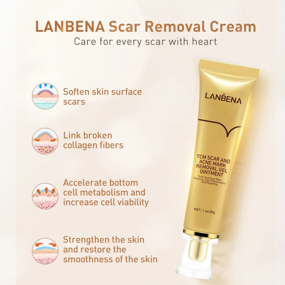 
L ANBENA Tcm Scar and Acne Mark Removal Gel 