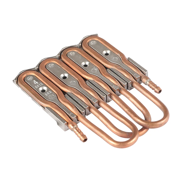 Multi-channel Tubes Aluminum Heat Sink Liquid Cold Plate for Cooling System