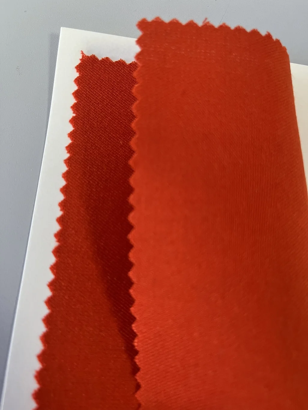 Kavlar fabric / Red Flame retardant Antistatic / 180gsm Aramid fabric