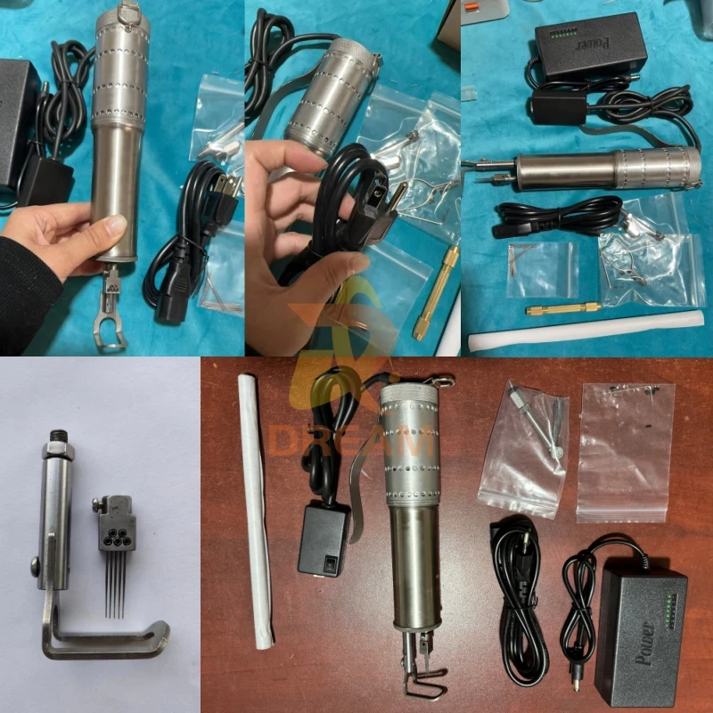 Manual Hair Toupee Weft Making Machine Wig Hair Injection Machine Sewing Machine for Wig Making