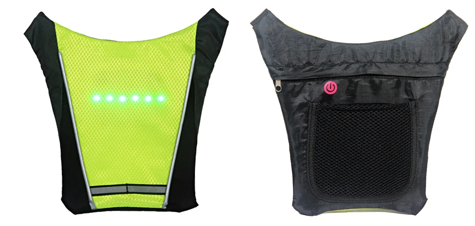 Waterproof Hydration Bag Bicycle Crelander Led Eyes Display Screen Backpack Led Backpack Eyes Backpack With Led Lights