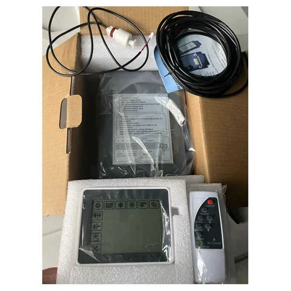 220V evaporative air cooler frequency inverter   control unit  LCD controller with remote