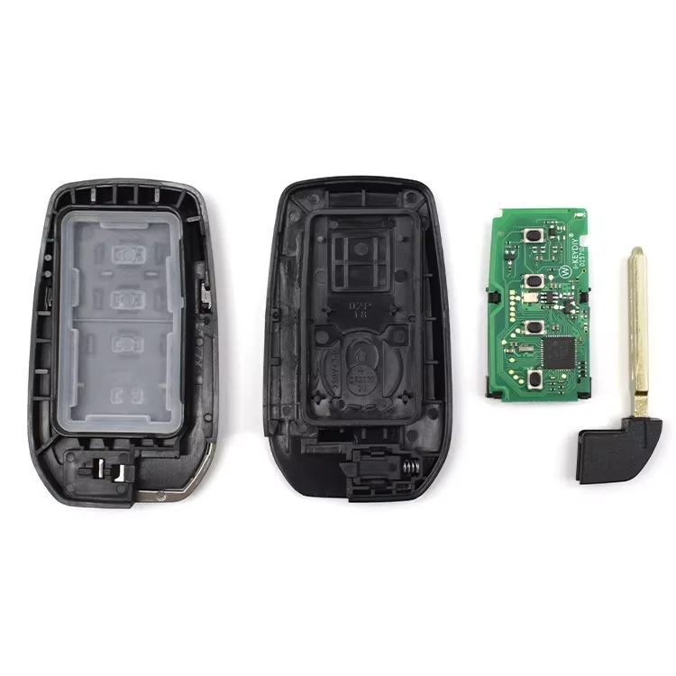 Universal Smart Key TBD01-3 Car Key Remote Replacement Keydiy TBD Series 3 Buttons keyless go Remote Key with chip