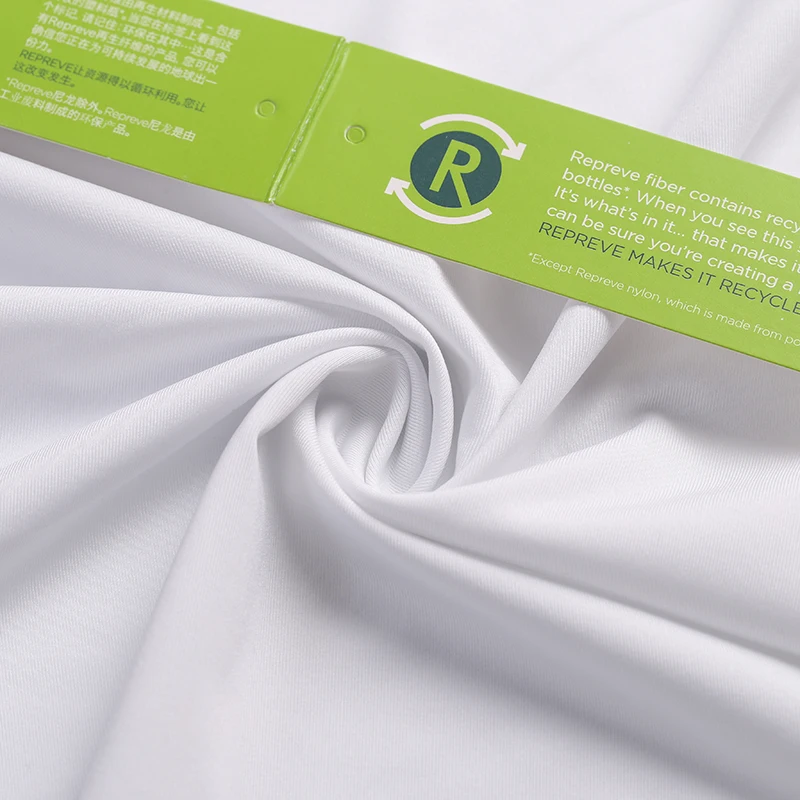 Factory Supply Custom 4 Way Stretch Printed Eco-friendly Lycra 80 Polyester 20 Spandex Swimwear Rpet Recycle Swimsuit Fabric