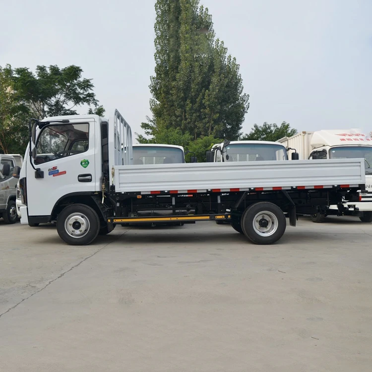 Dongfeng Captain E 140 Hp Cummings Engine 5 Ton To 12 Ton Lorry Truck 4x2 Light Cargo Van Truck