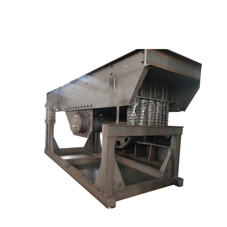 Screen Function Vibrating Grizzly Feeder Coal Liming Quarry Vibrating Feeder