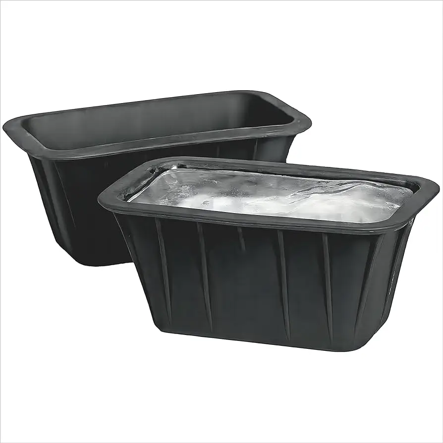 Cold plunge 8lbs XXL large ice cube maker ice marker bath tub silicone large xl ice block mold