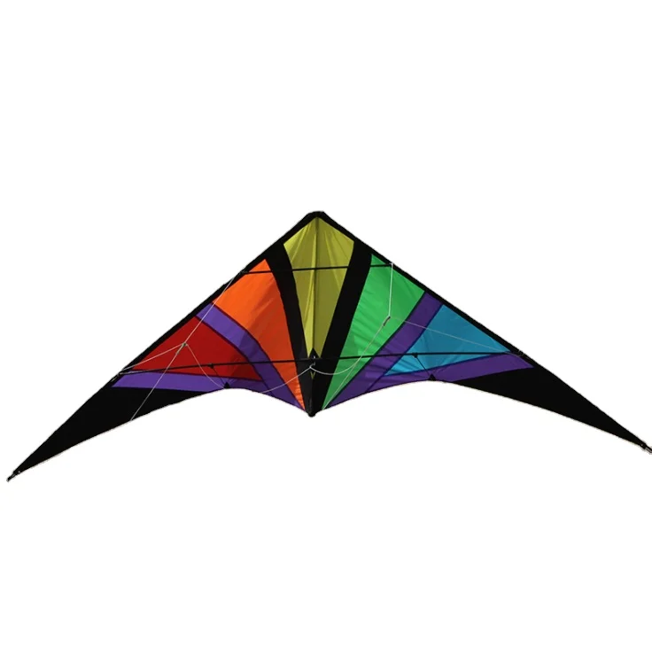 Advertising stunt kite double line athletic kite