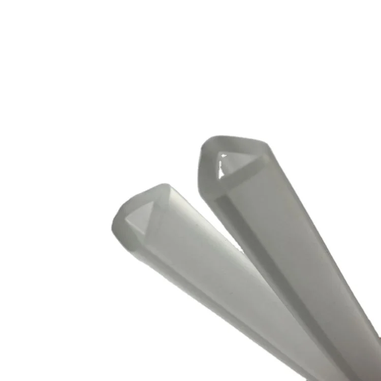 
Silicone rubber seal strip for shower door window 